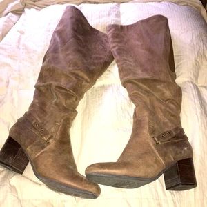 BareTraps Brown Boots